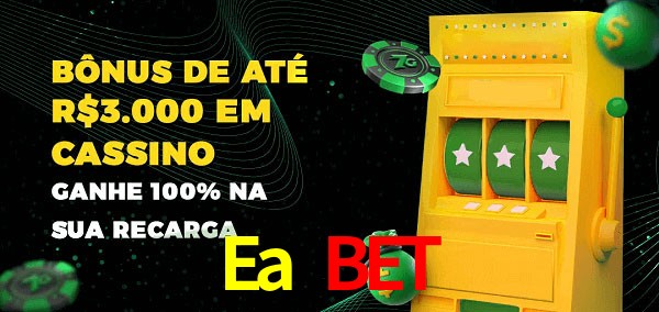 Ea Bet melhor bônus de depósito